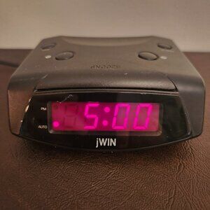 Jwin Alarm Clock Radio Digital LED display (JL104)